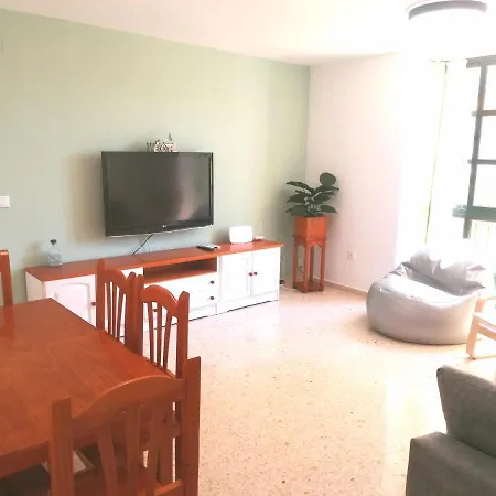 Apartamento Tres Carabelas, Ac, Wifi, Parking Sanlucar de Barrameda Exterior photo