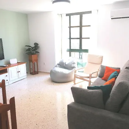 Apartamento Tres Carabelas, Ac, Wifi, Parking Sanlucar de Barrameda Exterior photo
