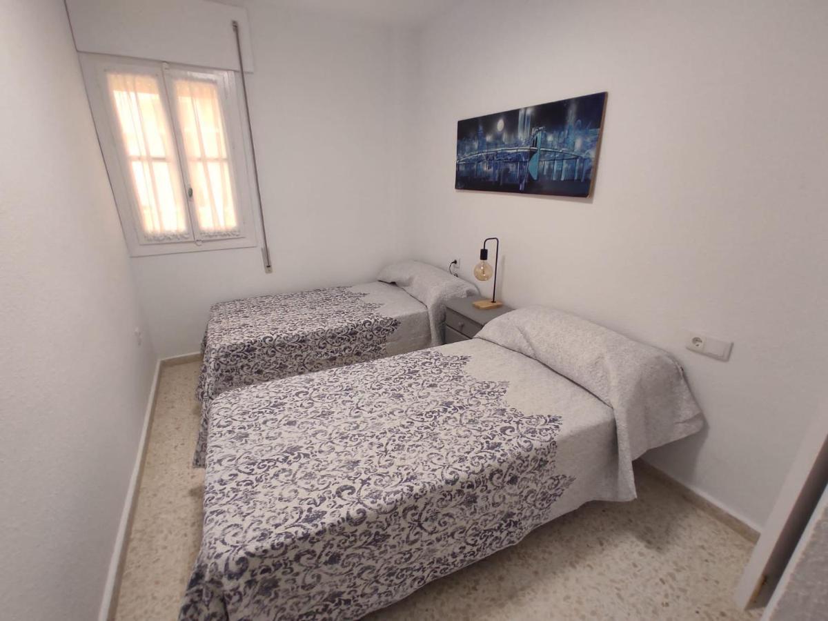 Appartement Tres Carabelas, Ac, Wifi, Parking